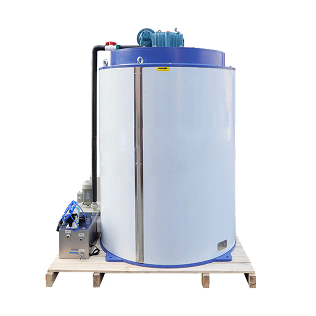 evaporador de la máquina de hielo en escamas