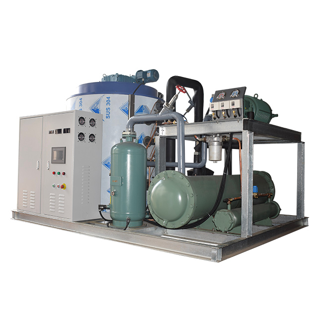 máquina de hielo industrial